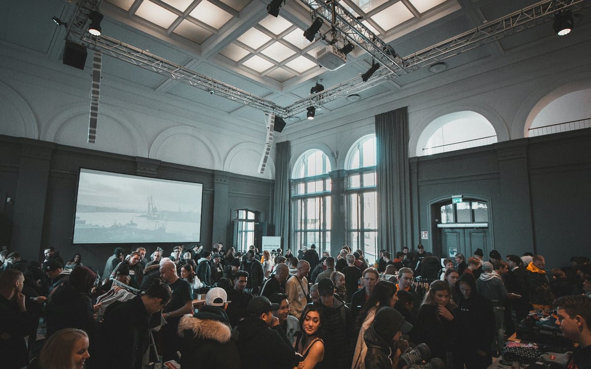 Audience at the Future Forward main stage