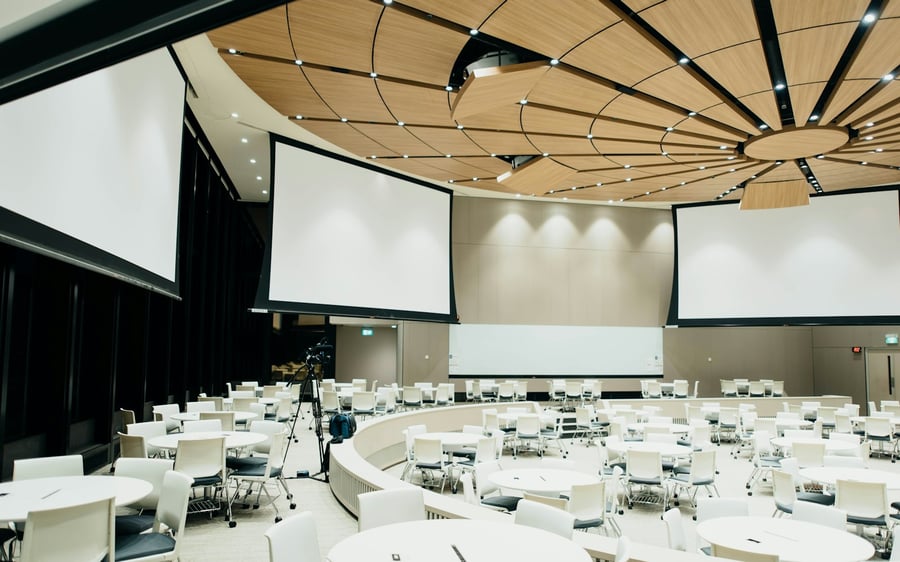 Main auditorium