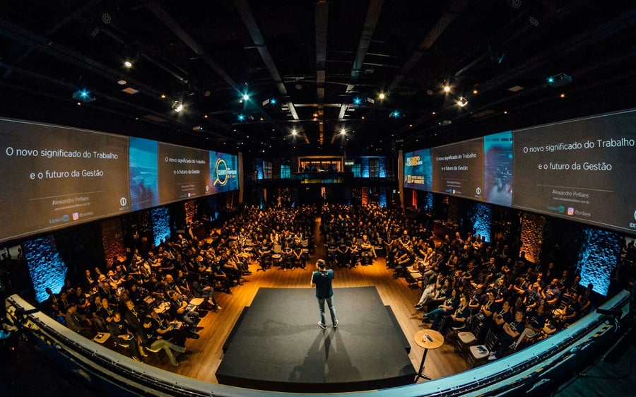 Opening keynote on the main stage