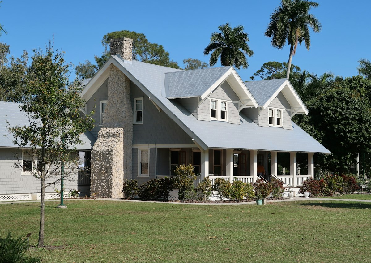 Shingle family home