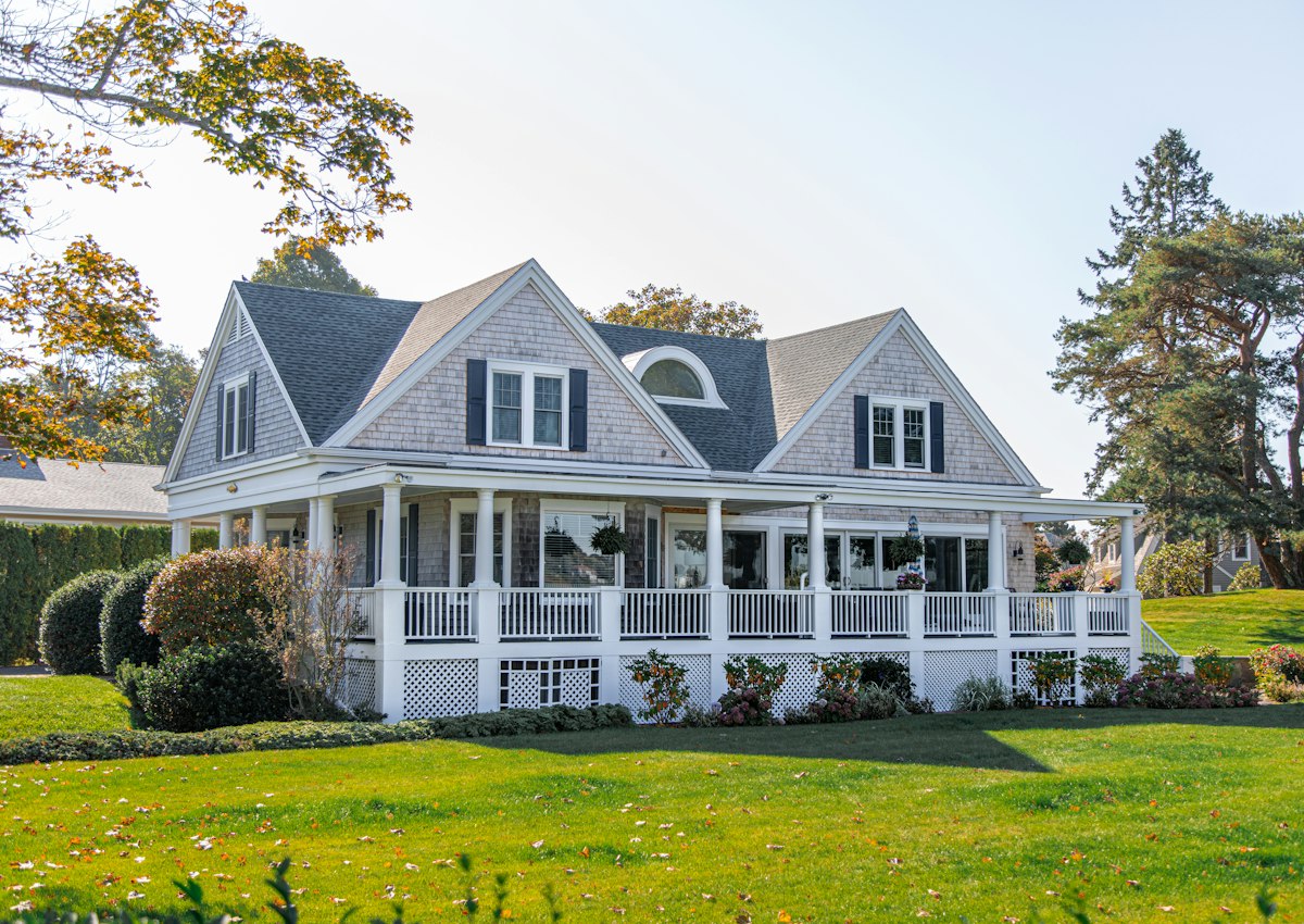 Classic porch home