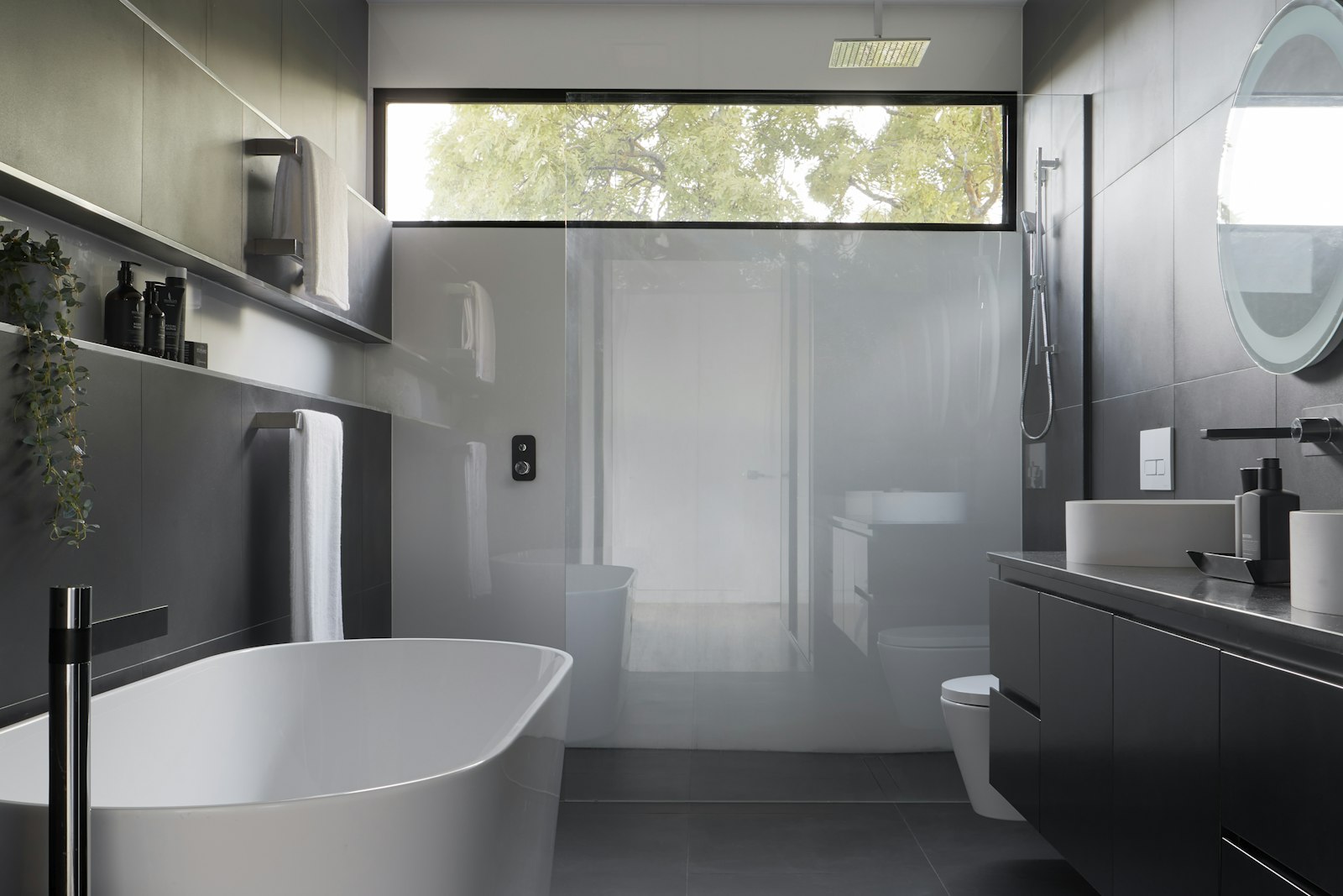 Spa bathroom