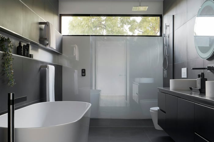 Spa bathroom
