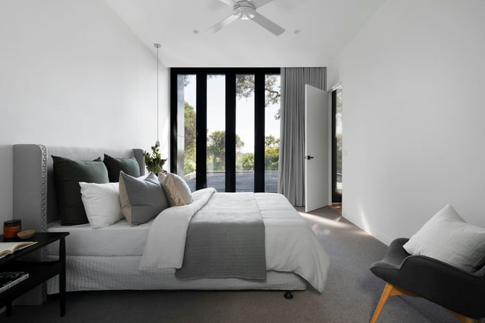 Bright bedroom