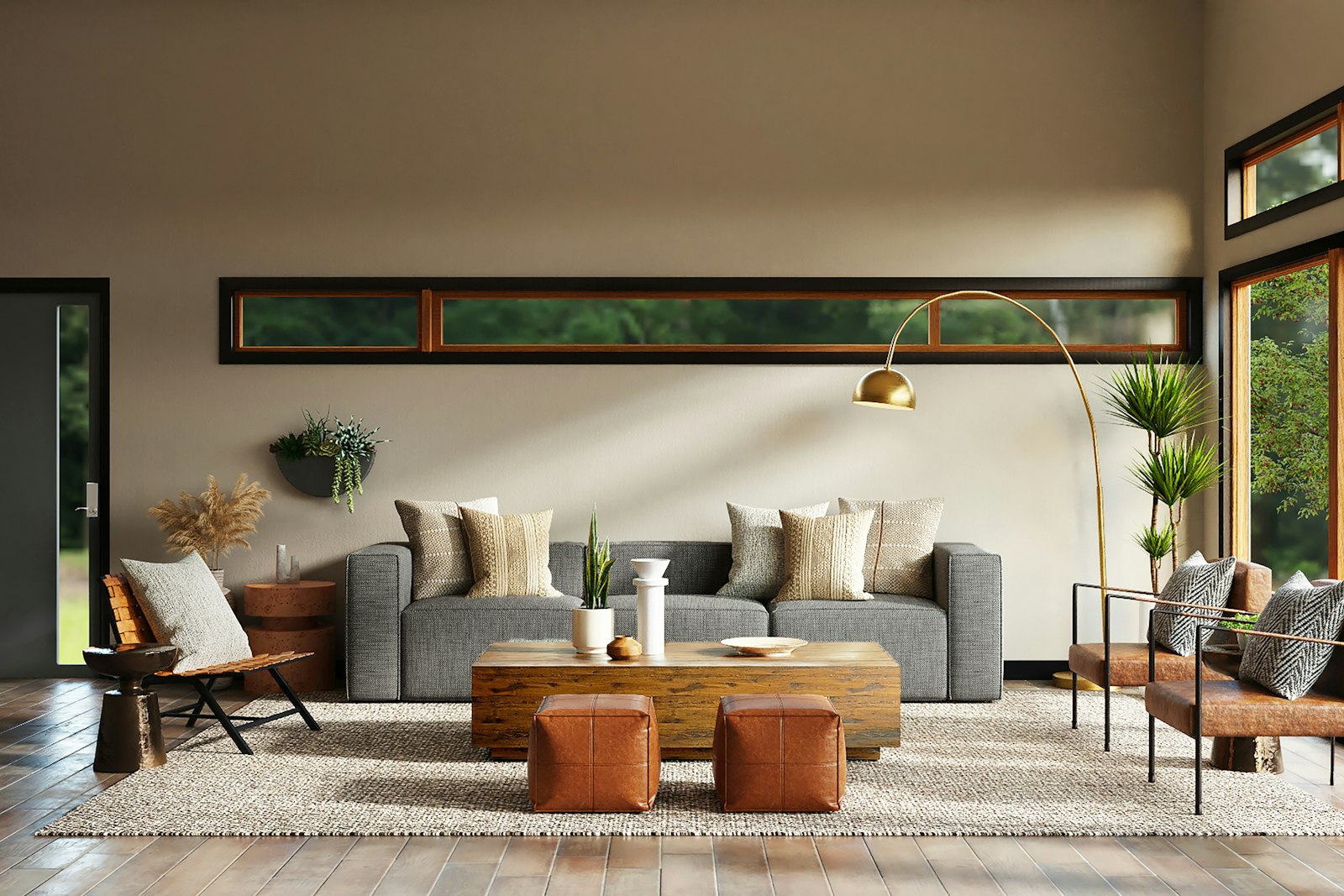Garden lounge