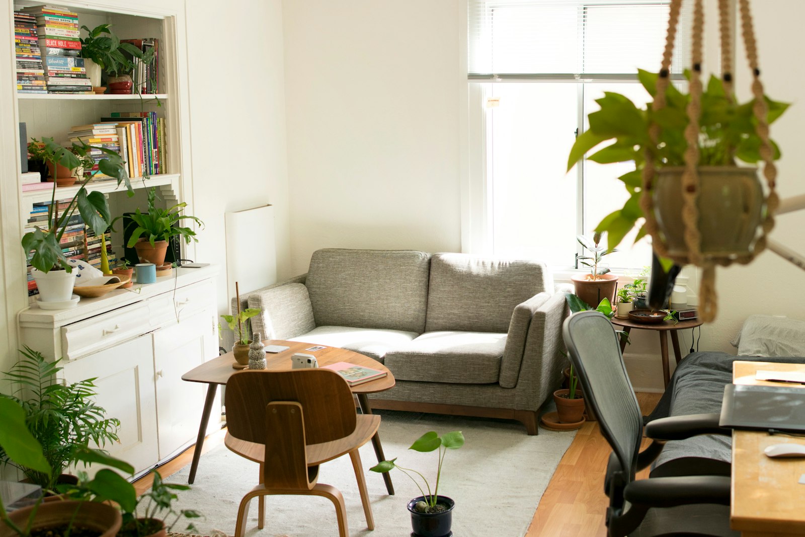 Bright loft apartment